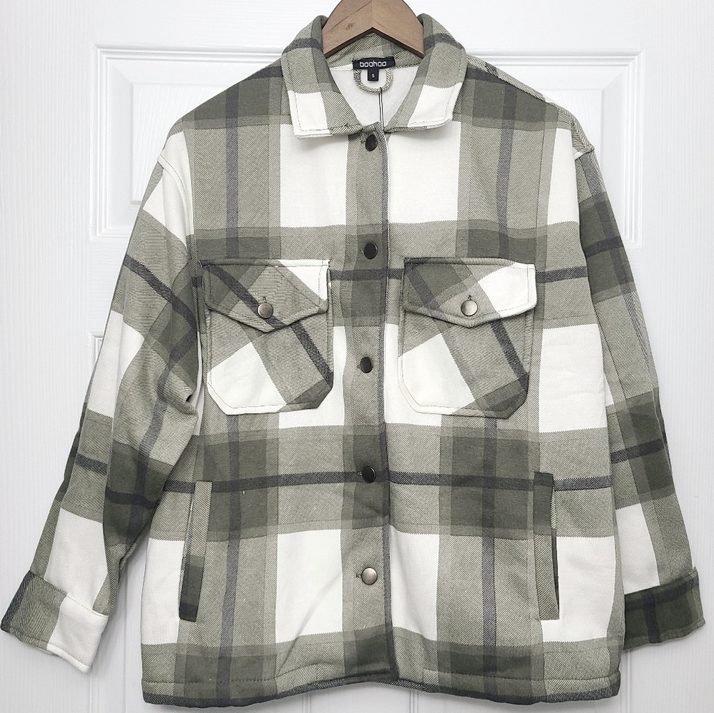 Check Shacket - Picture 4 of 11